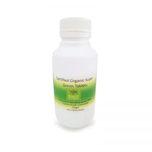 organic super green tablets health within